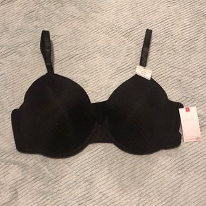 Black IZOD size 40D padded bra